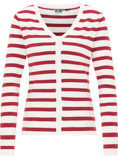 DreiMaster Maritim Damen-Strickjacke