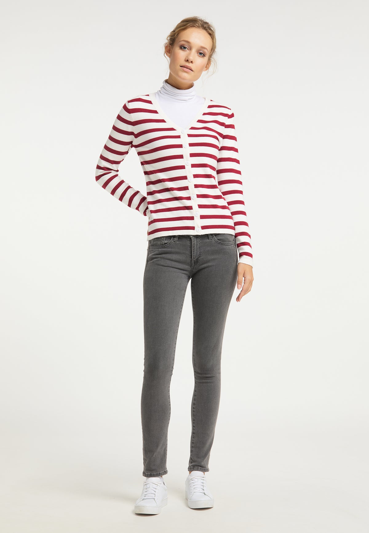 DreiMaster Maritim Damen-Strickjacke