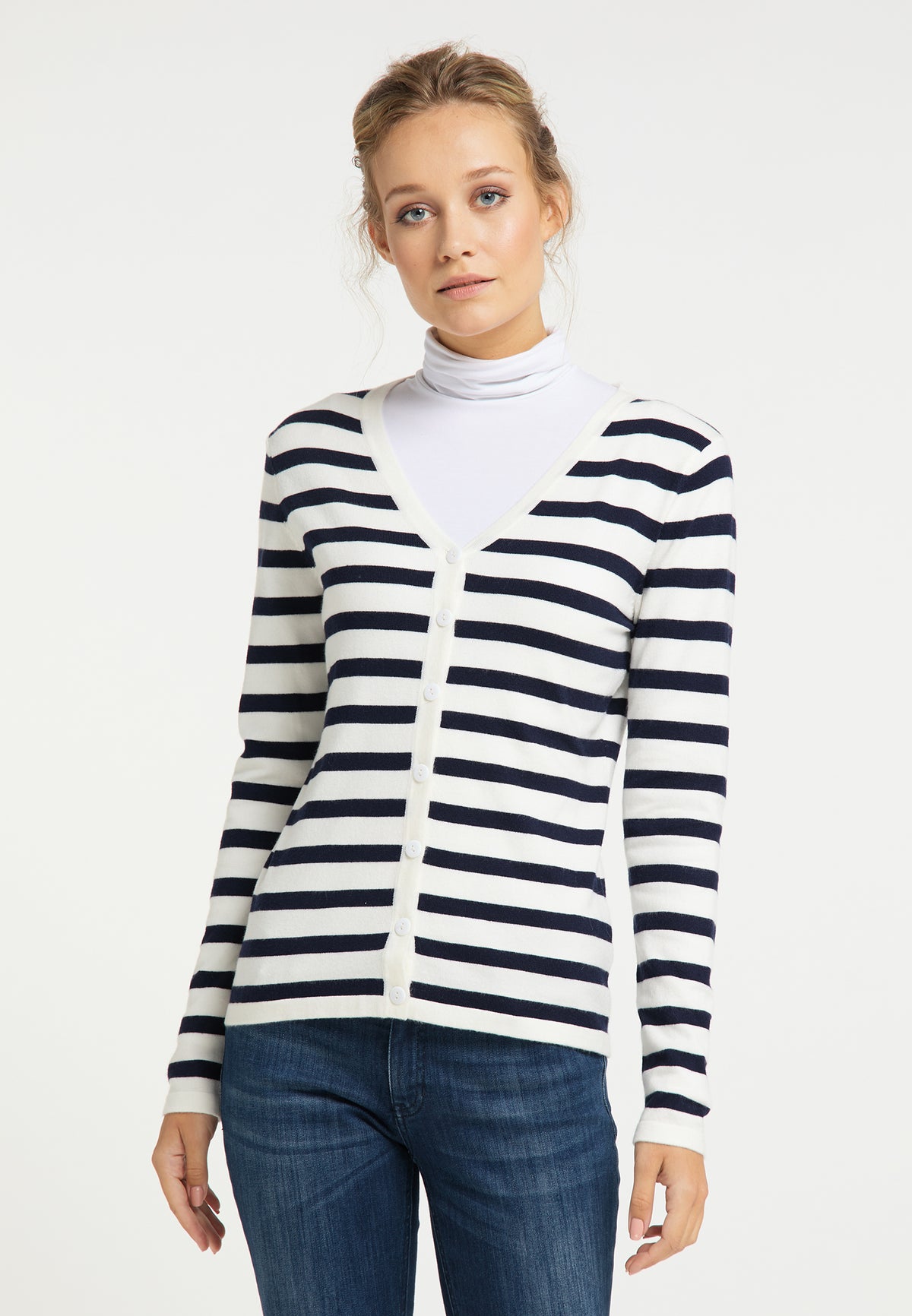 DreiMaster Maritim Damen-Strickjacke