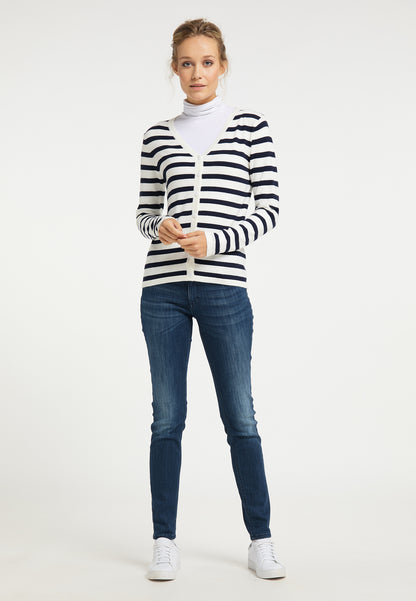 DreiMaster Maritim Damen-Strickjacke