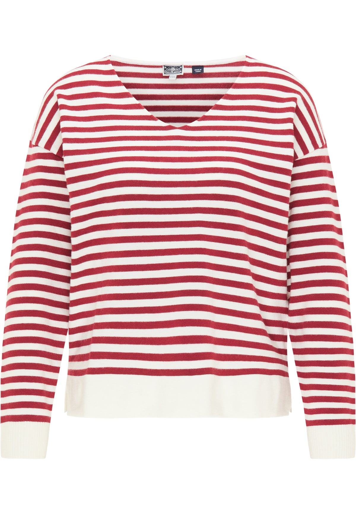 DreiMaster Maritim Damen-Pullover