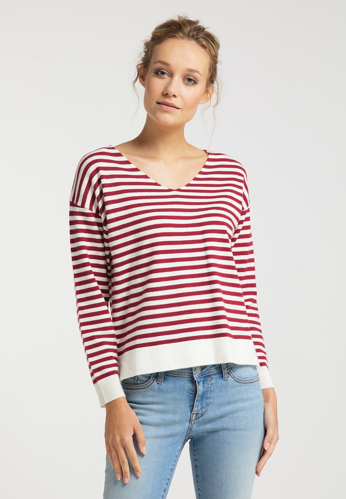 DreiMaster Maritim Damen-Pullover