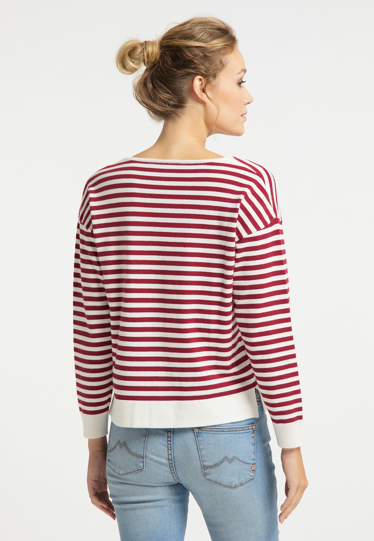 DreiMaster Maritim Kobiety Sweter Pulower