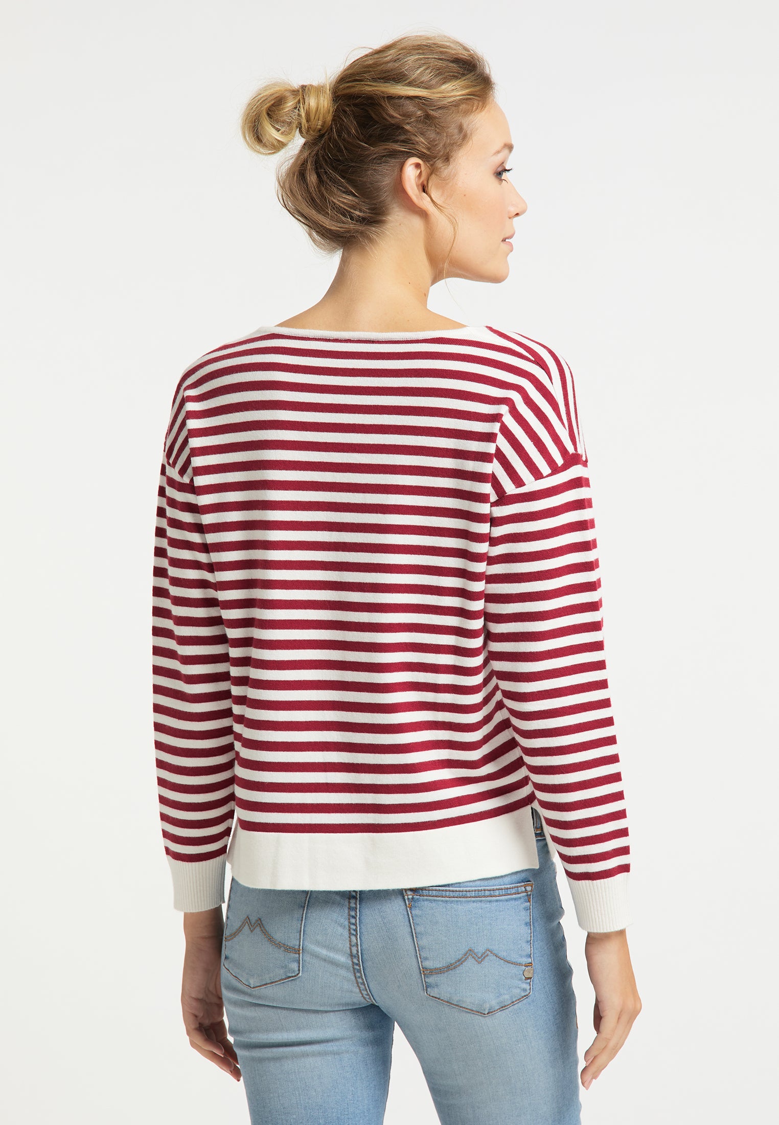 DreiMaster Maritim Kobiety Sweter Pulower