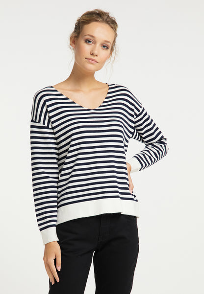 DreiMaster Maritim Damen-Pullover