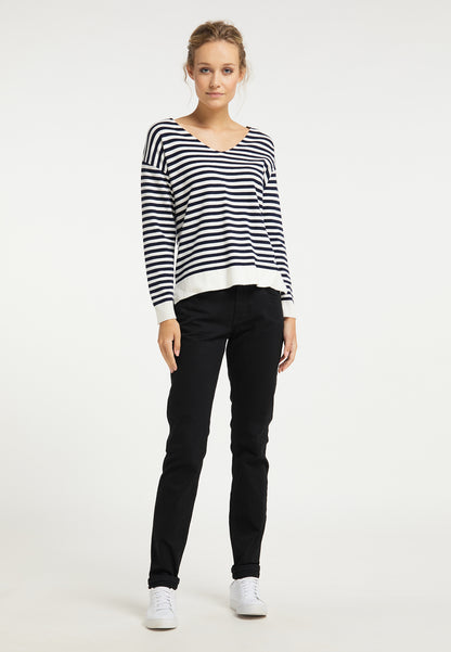 DreiMaster Maritim Damen-Pullover