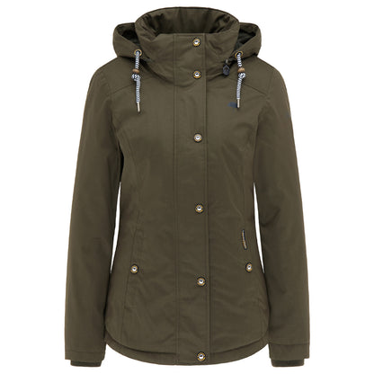 Schmuddelwedda Damen-Winterjacke