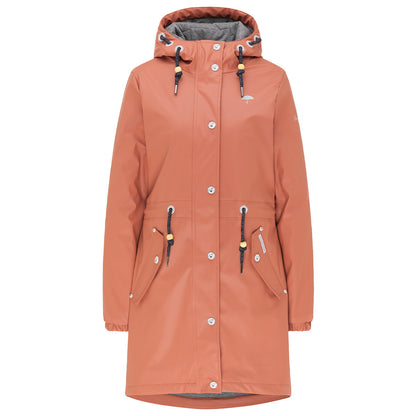 Schmuddelwedda Damen wattierter Regenparka