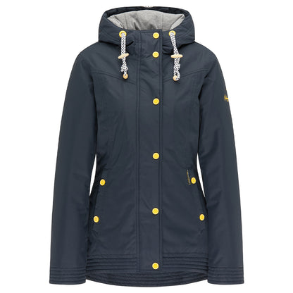 Schmuddelwedda Damen-Regenjacke mit Magic Print