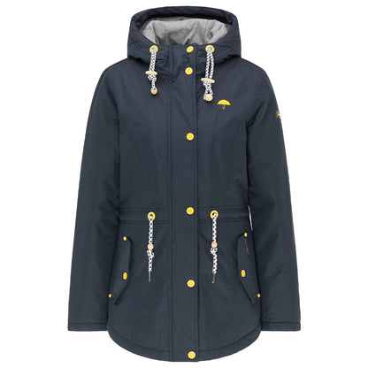 Schmuddelwedda Damen-Winterjacke mit Magic Print