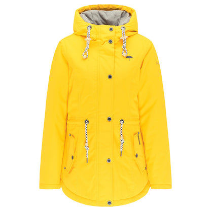 Schmuddelwedda Damen-Winterjacke mit Magic Print