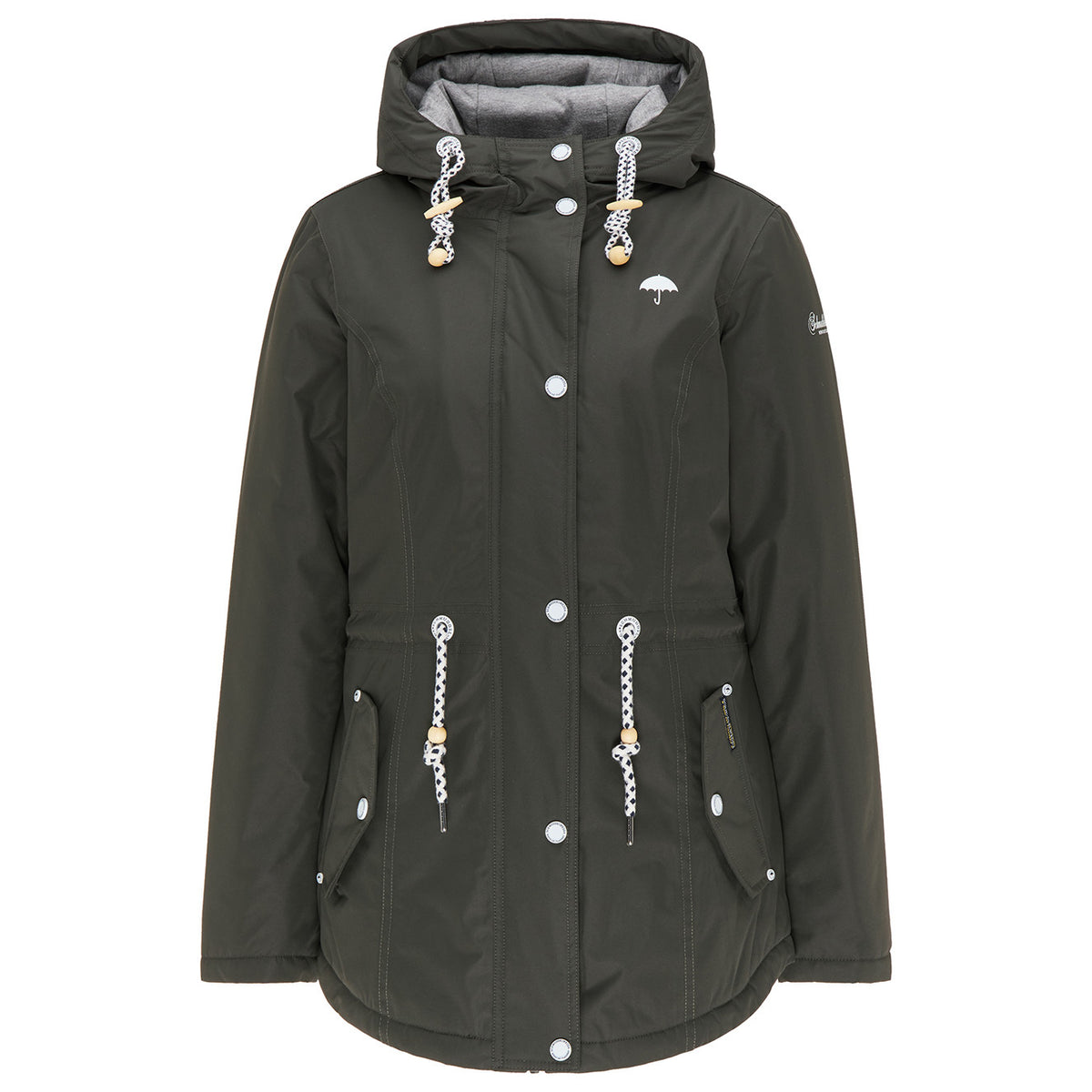 Schmuddelwedda Damen-Winterjacke mit Magic Print