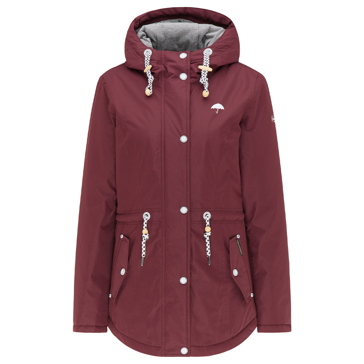 Schmuddelwedda Damen-Winterjacke mit Magic Print