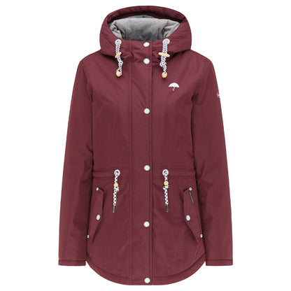 Schmuddelwedda Damen-Winterjacke mit Magic Print