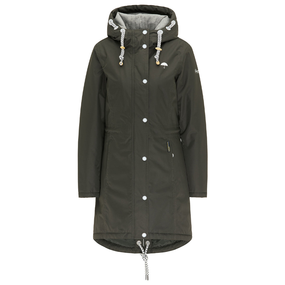 Schmuddelwedda Women's Winterjacke mit Magic Print