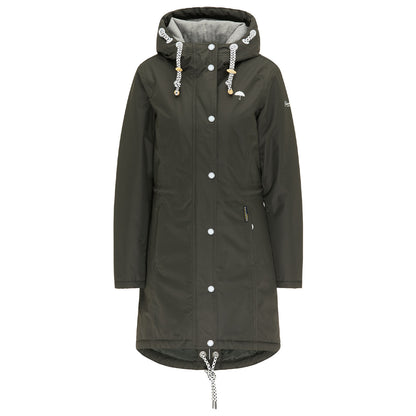 Schmuddelwedda Women's Winterjacke mit Magic Print