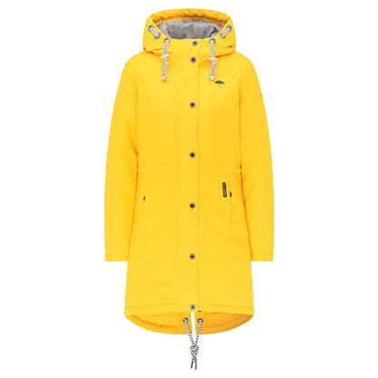 Schmuddelwedda Women's Winterjacke mit Magic Print