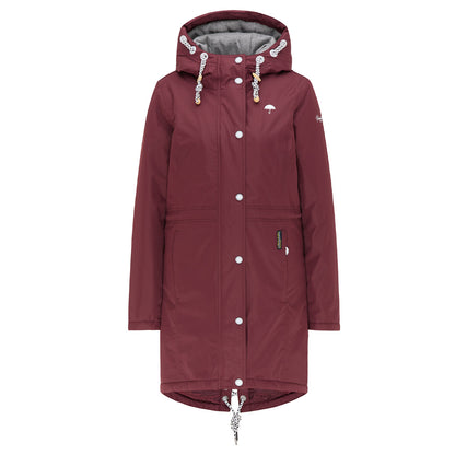Schmuddelwedda Women's Winterjacke mit Magic Print