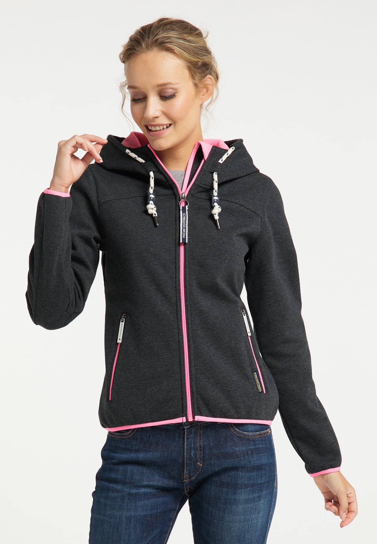 Schmuddelwedda Damen-Funktionsjacke