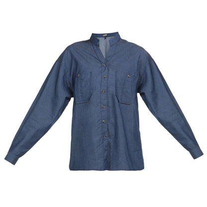 DreiMaster Vintage Damen Bluse