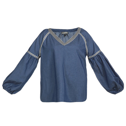 DreiMaster Vintage Kobiety Bluzka