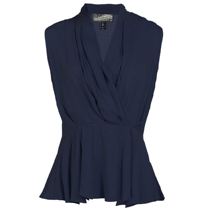 DreiMaster Vintage Damen Bluse