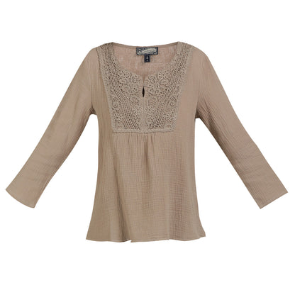 DreiMaster Vintage Damen Bluse