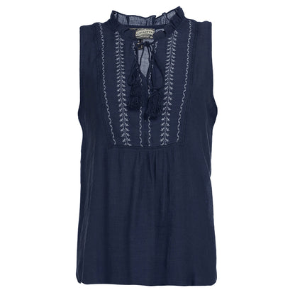DreiMaster Vintage Damen Bluse