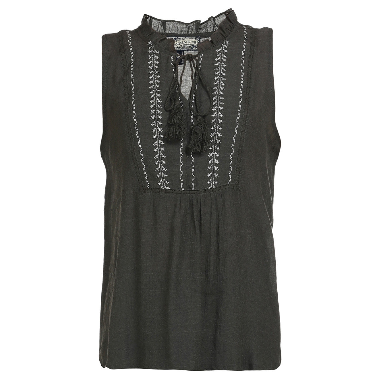 DreiMaster Vintage Damen Bluse