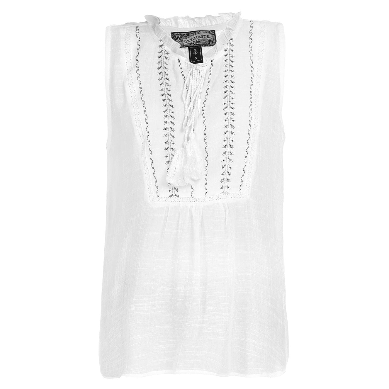 DreiMaster Vintage Damen Bluse