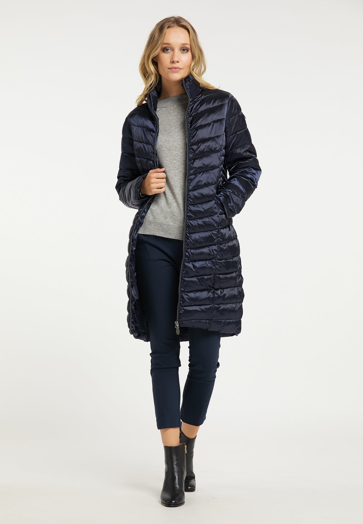 DreiMaster Klassik Women's Steppmantel