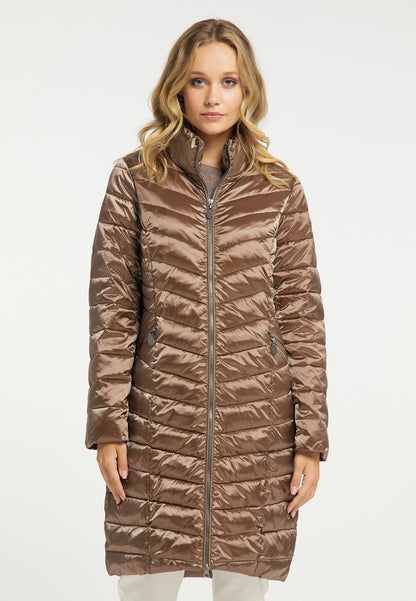 DreiMaster Klassik Women's Steppmantel
