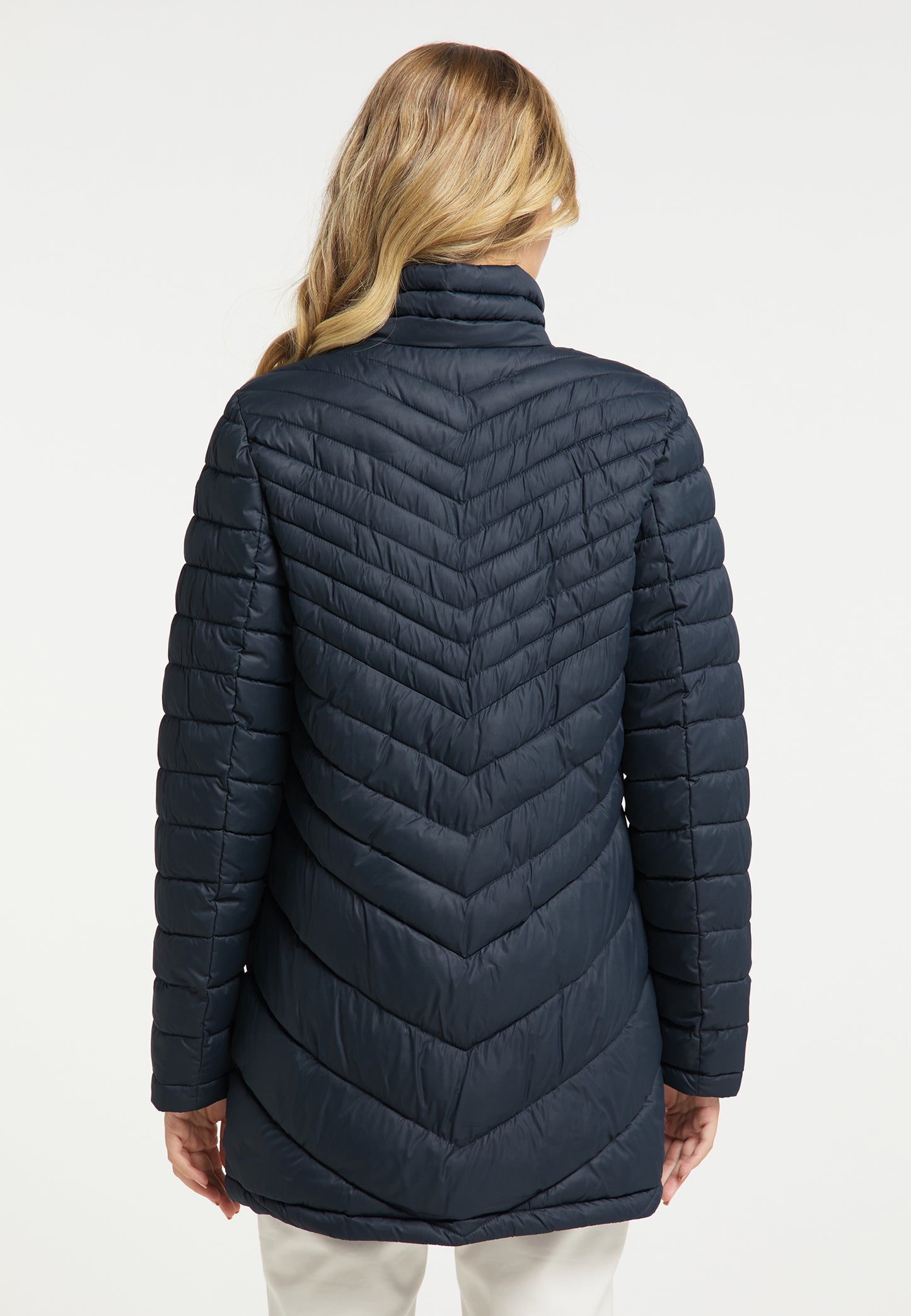 DreiMaster Klassik Women's Wattierter Kurzmantel