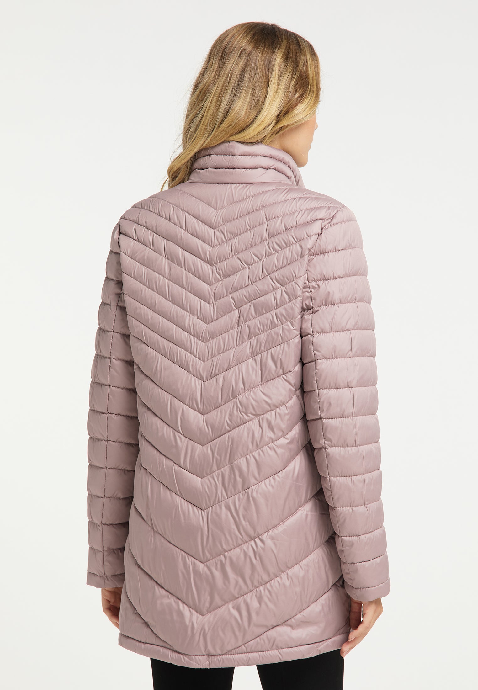 DreiMaster Klassik Women's Wattierter Kurzmantel