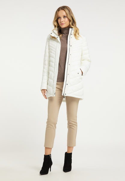 DreiMaster Klassik Women's Wattierter Kurzmantel