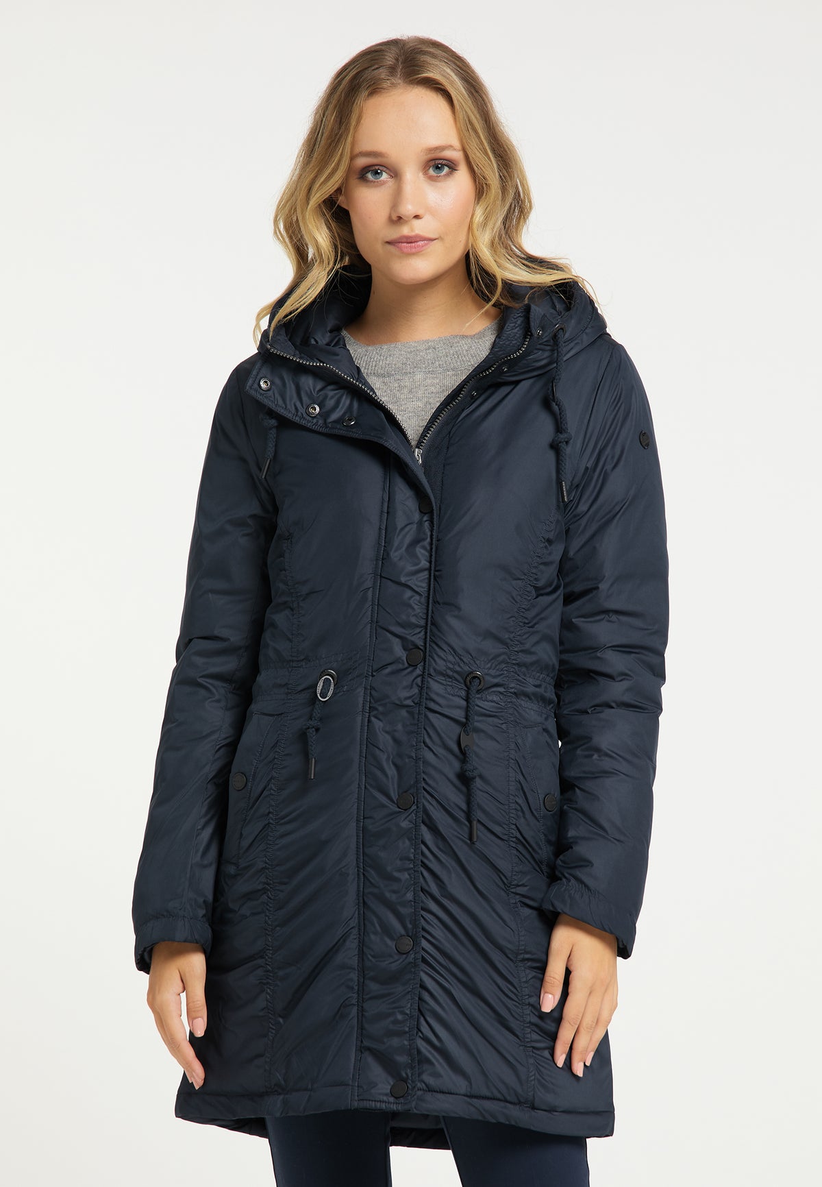DreiMaster Klassik Women's Wattierter Winterparka
