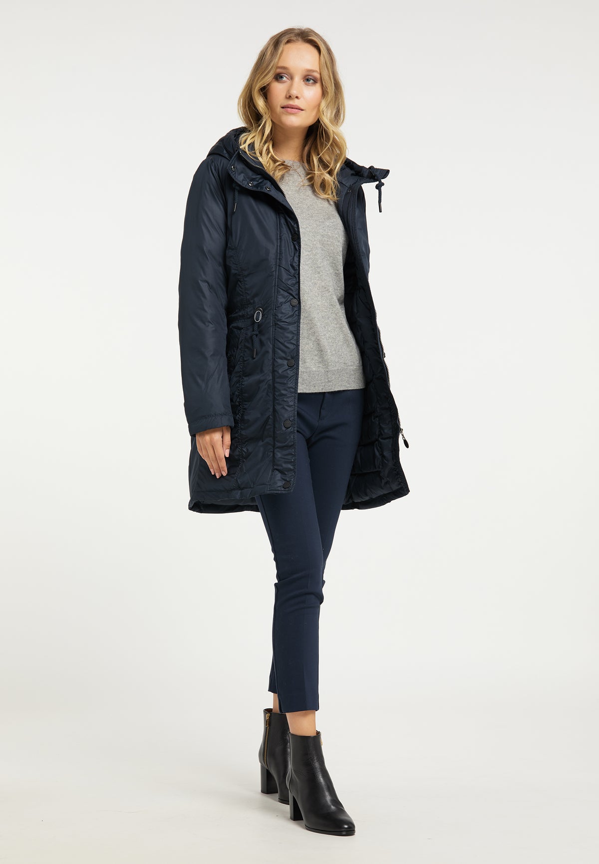 DreiMaster Klassik Women's Wattierter Winterparka