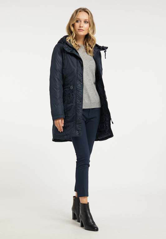 DreiMaster Klassik Women's Wattierter Winterparka
