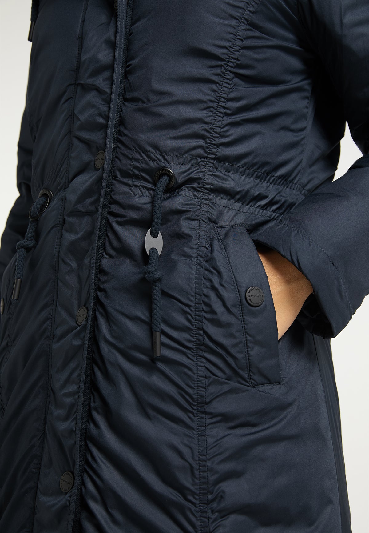 DreiMaster Klassik Women's Wattierter Winterparka