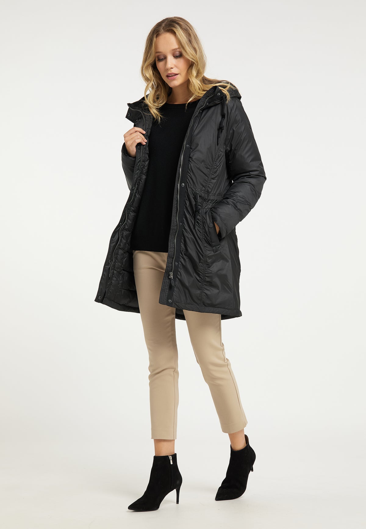 DreiMaster Klassik Women's Wattierter Winterparka