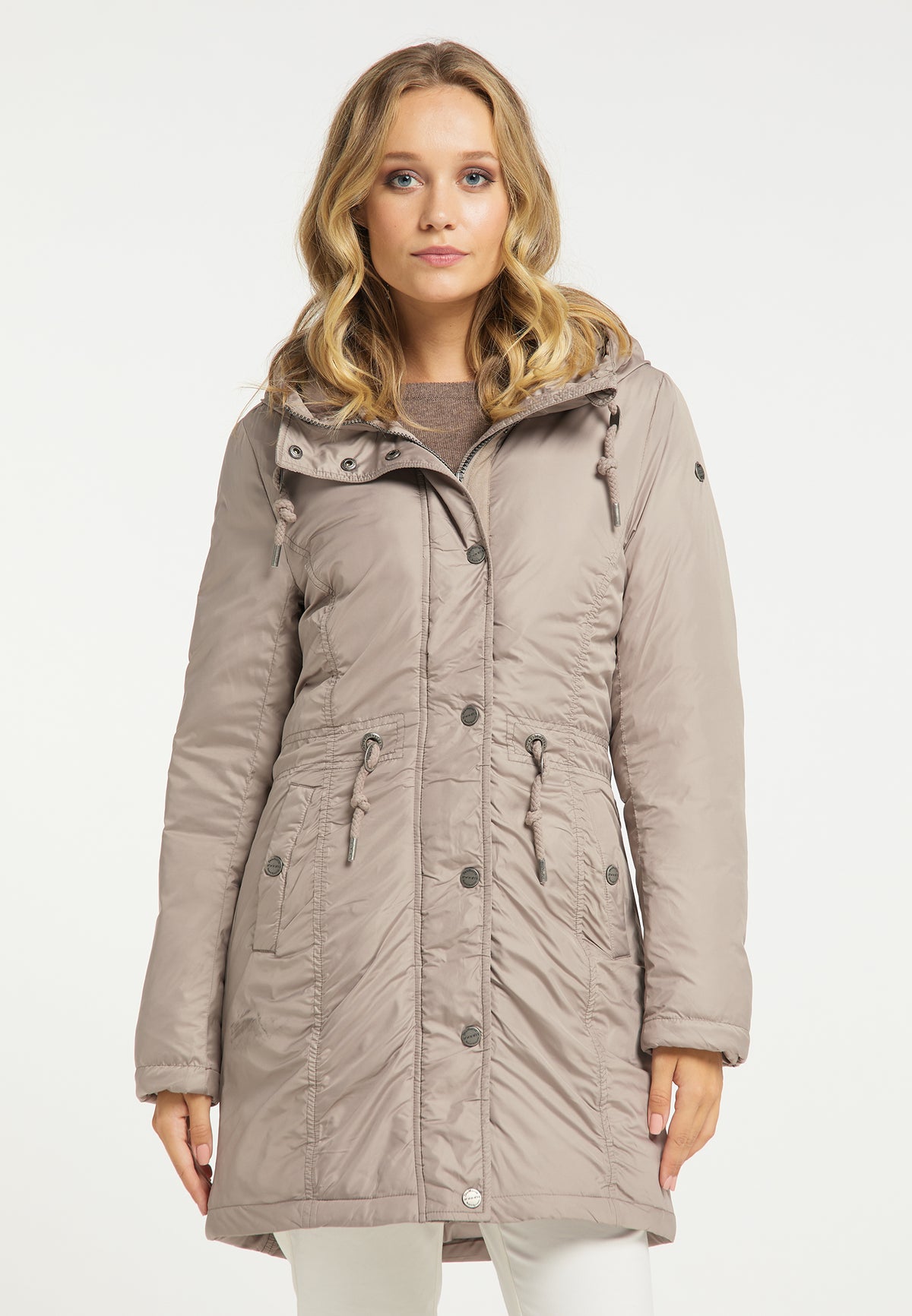 DreiMaster Klassik Women's Wattierter Winterparka