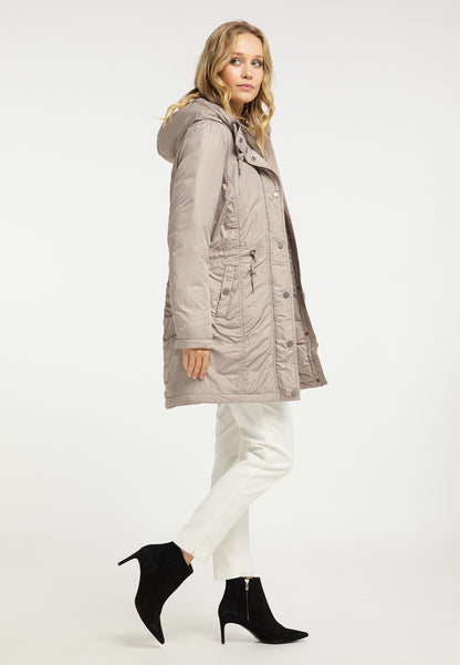 DreiMaster Klassik Women's Wattierter Winterparka