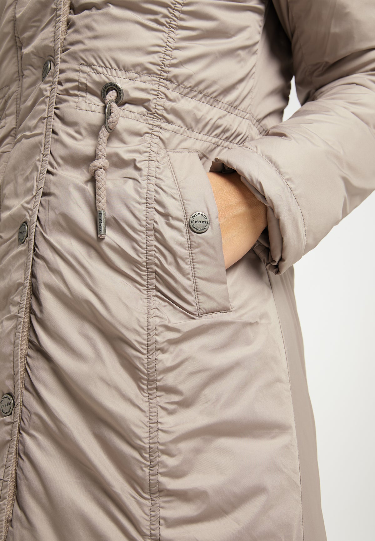 DreiMaster Klassik Women's Wattierter Winterparka