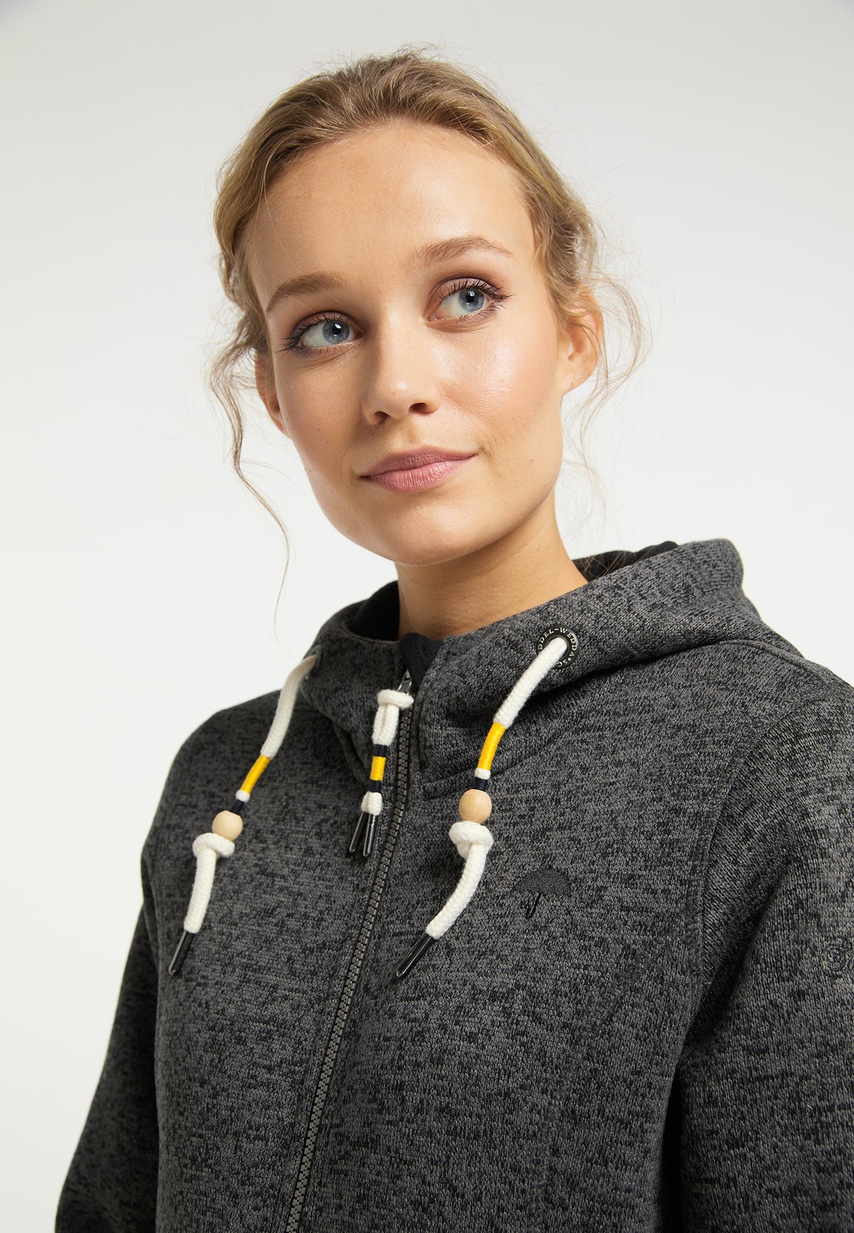 Schmuddelwedda Damen-Strickfleecejacke