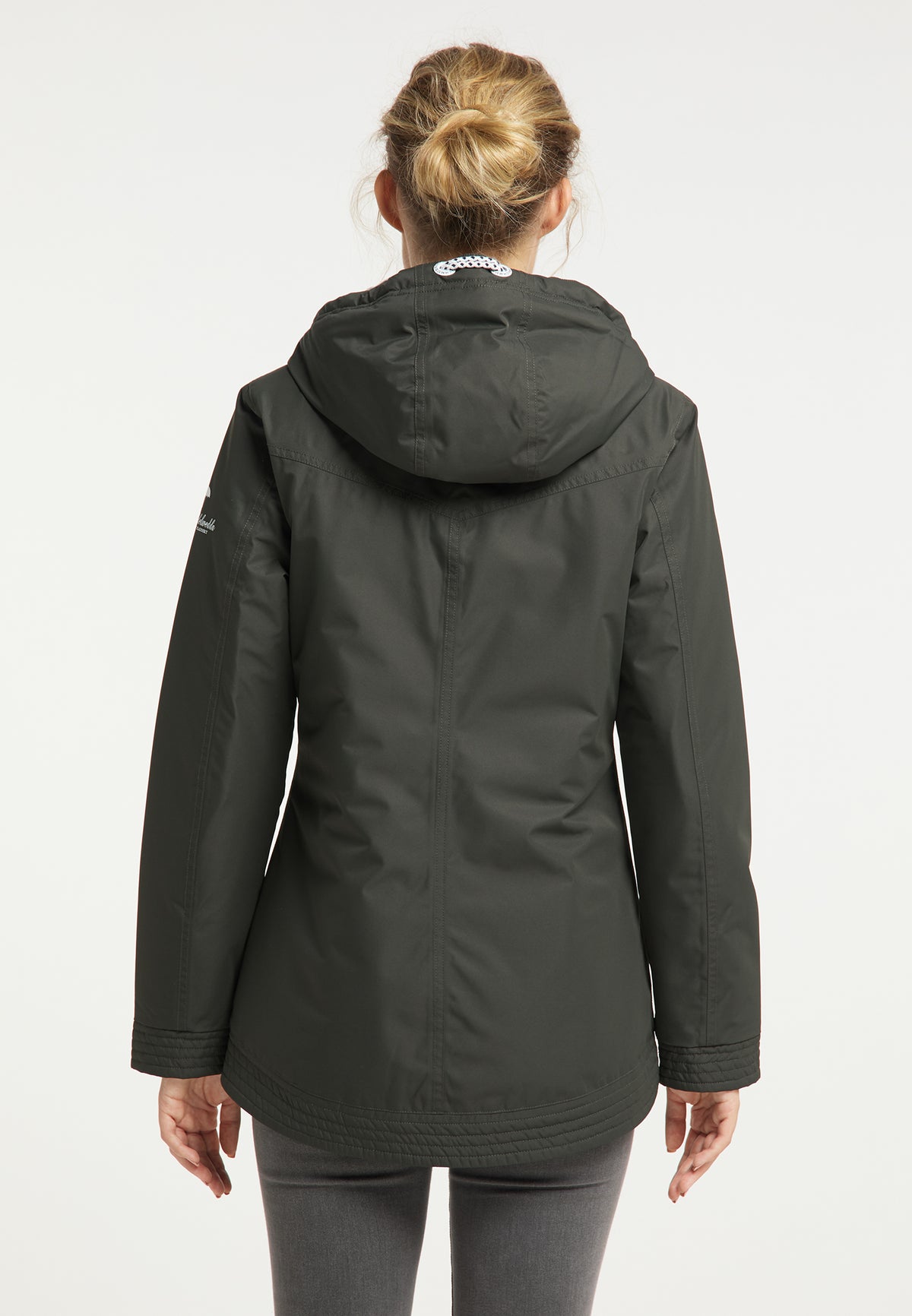 Schmuddelwedda Damen-Regenjacke mit Magic Print