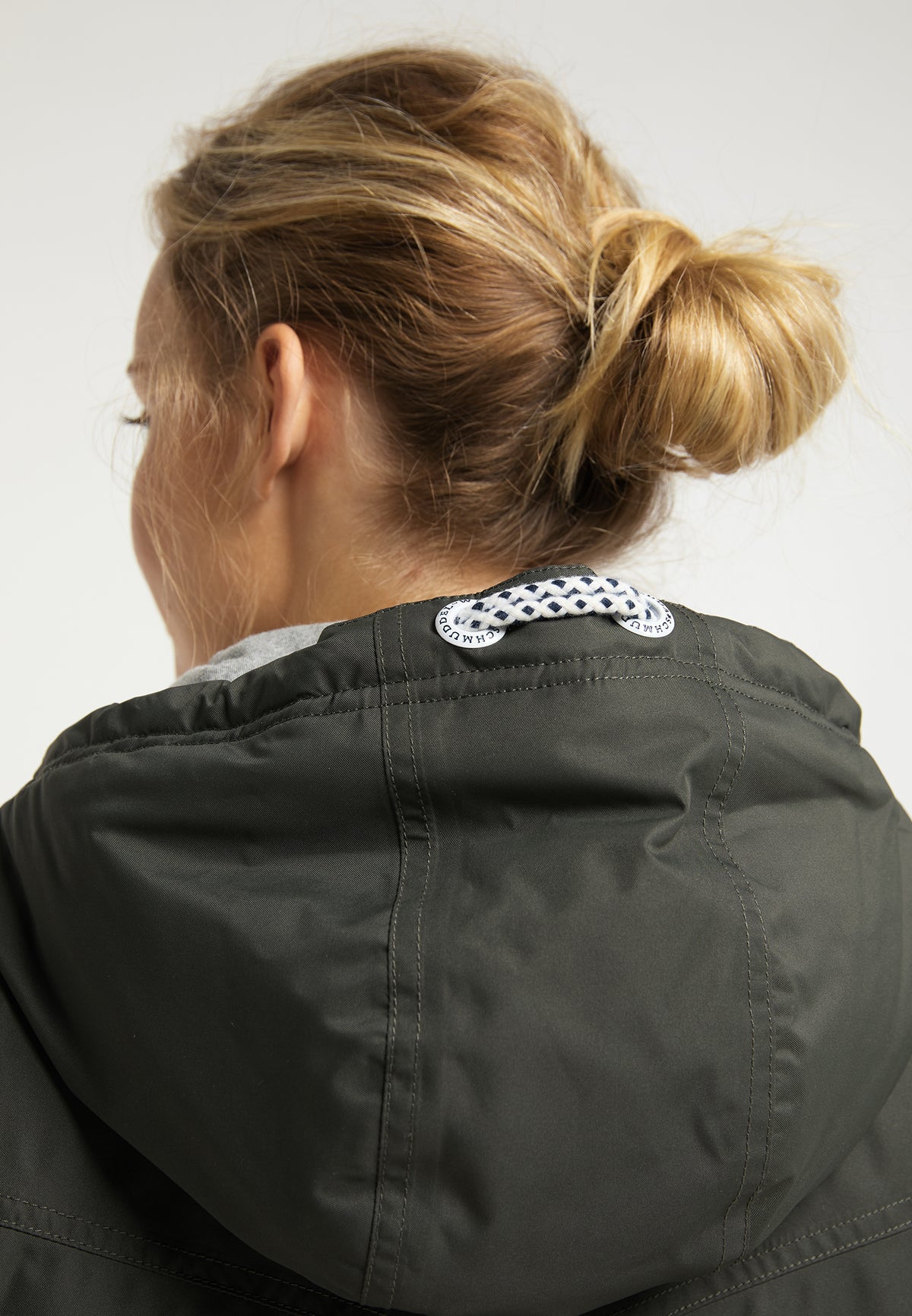 Schmuddelwedda Damen-Regenjacke mit Magic Print