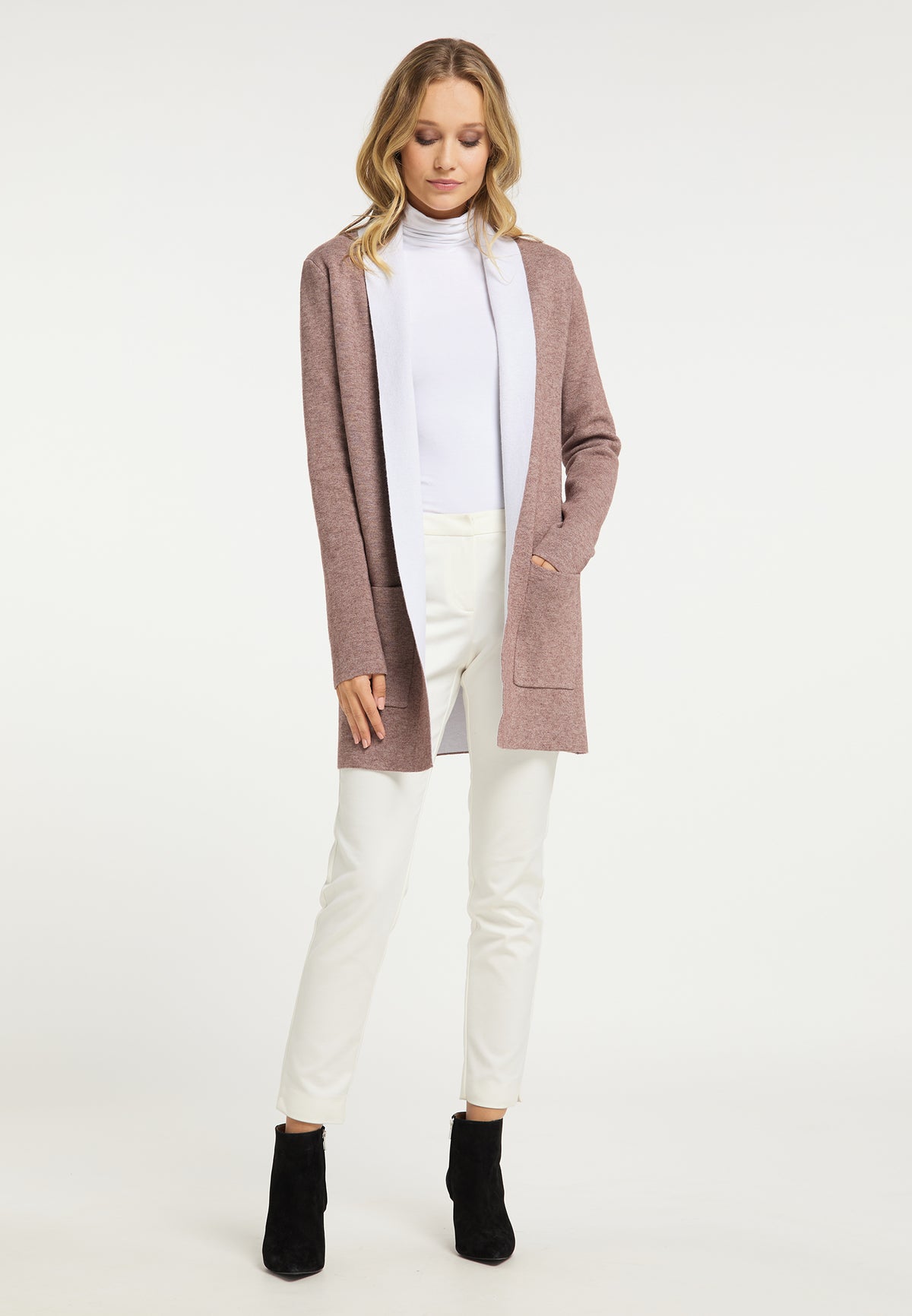 DreiMaster Klassik Damen-Cardigan