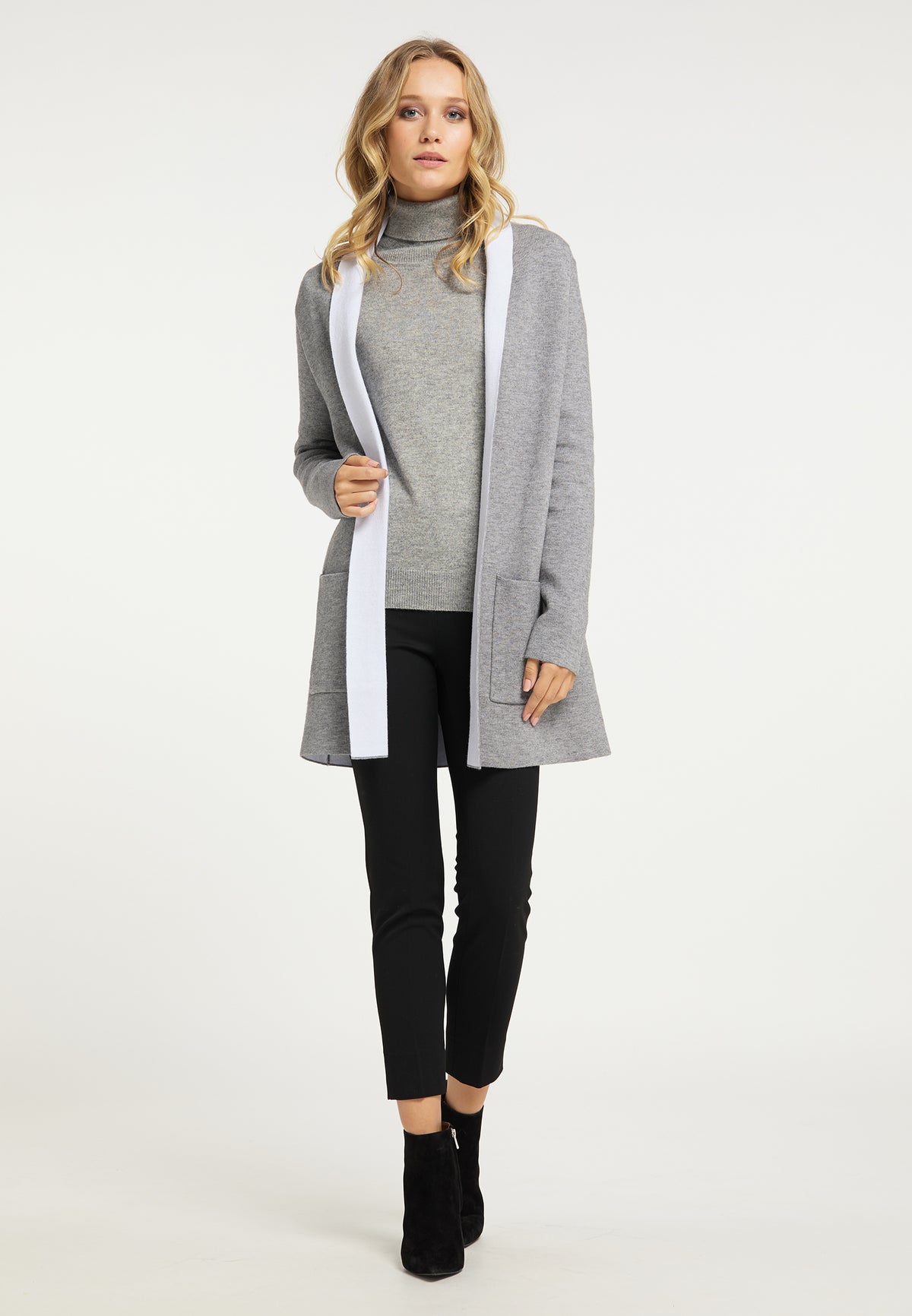DreiMaster Klassik Damen-Cardigan
