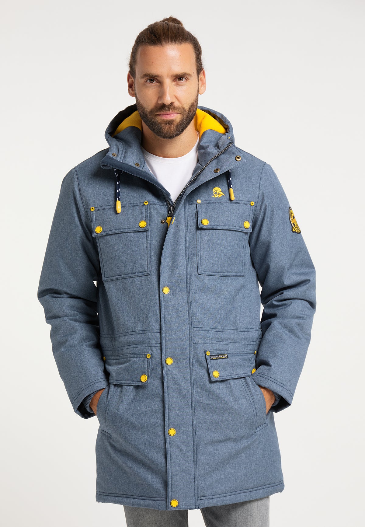Schmuddelwedda Men's Winterparka