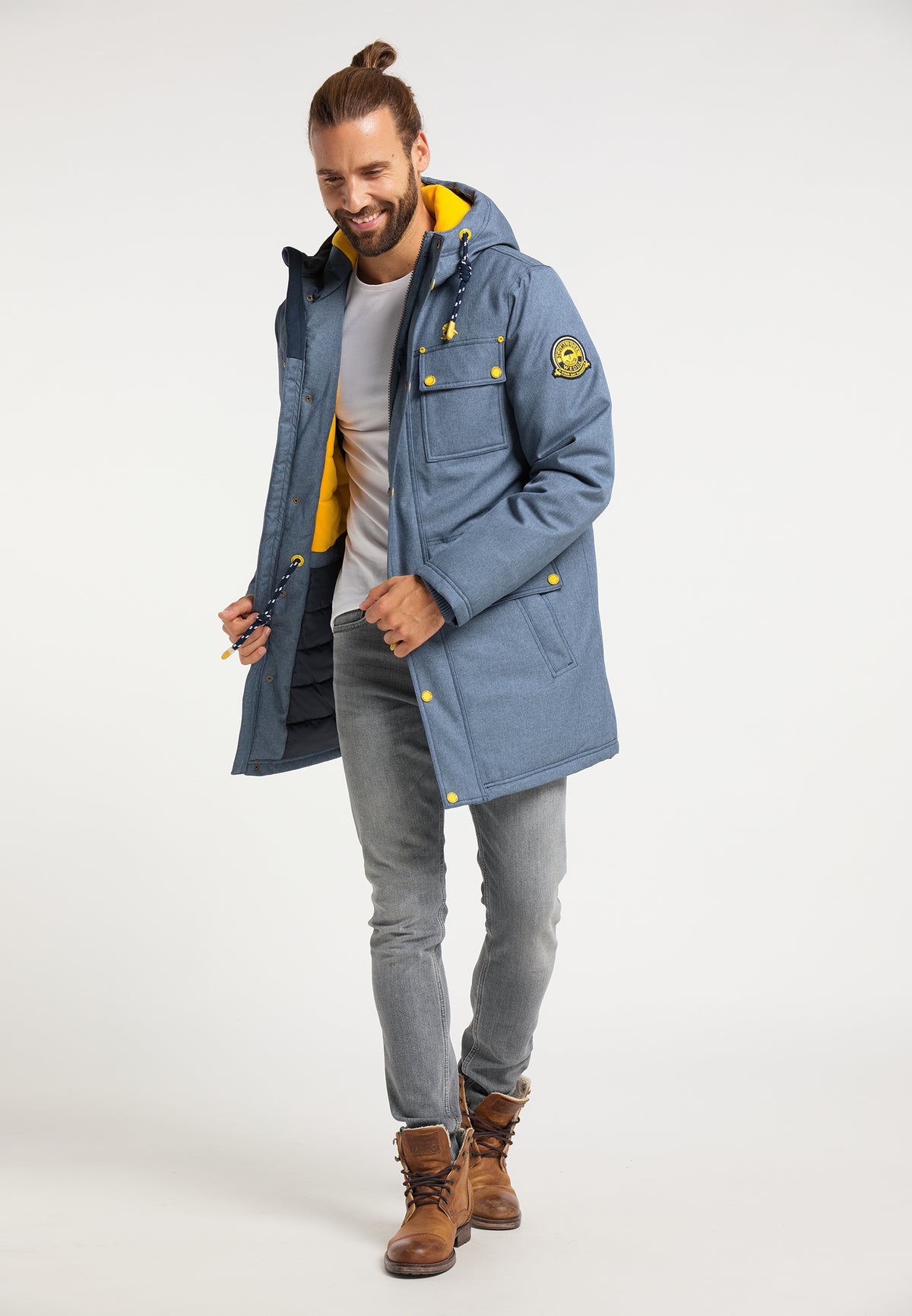 Schmuddelwedda Men's Winterparka